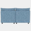 Canapé modulaire modulaire, siège convertible avec rangement, canapé-lit modulaire, combinaisons modulaires flexibles en tissu pour le salon-231110216