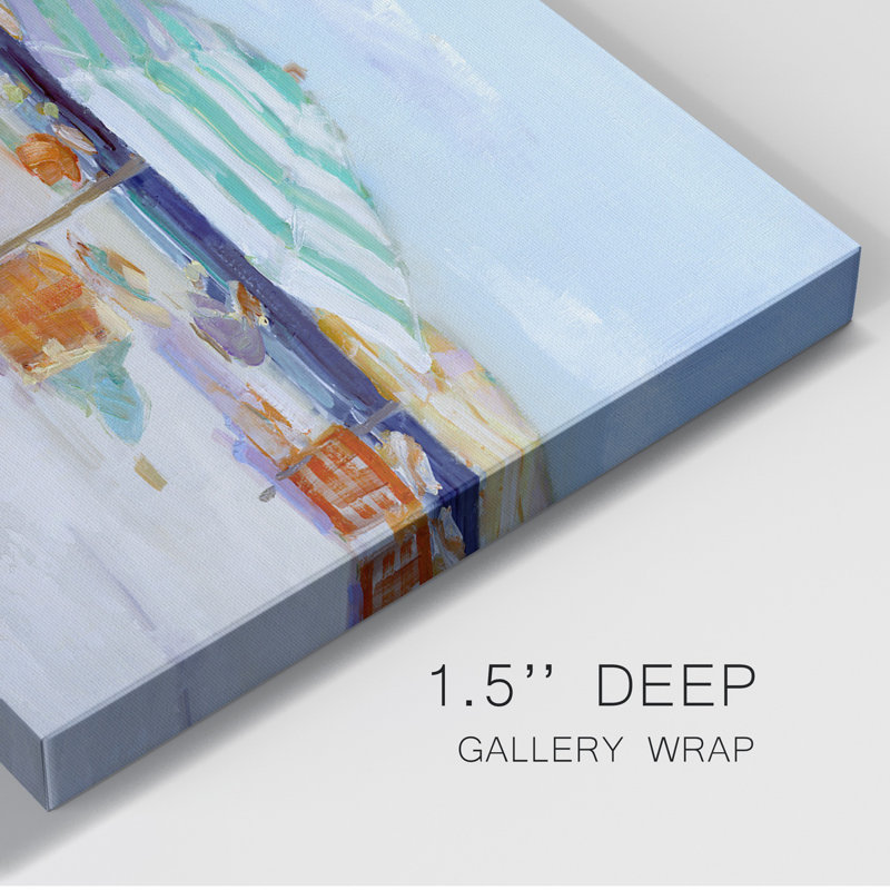 Day Dream Believers I - peinture sur toile tendue, H 48 po x l 32 po x P 1 po