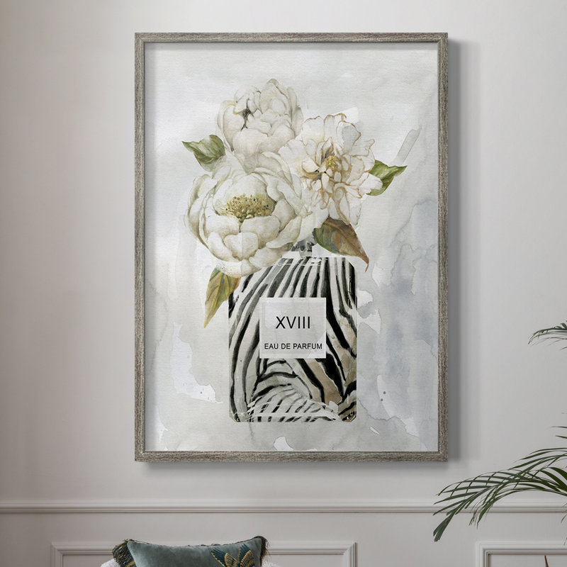 Feminine Wilds II, reproduction encadrée - bois massif 45358, H 21 po x l 17 po