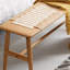 Banc en bois Hynda