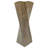 Stoneware Ceramic Vase with Drip Glaze - Modern Decorative Accent for Home Decor-1389988049