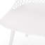 Chaise d'extérieur en polypropylène blanc-1465903776
