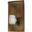 Rustic Lodge 2 - Light Flush Mounted Sconce