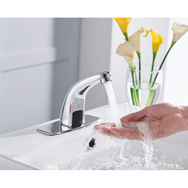 Single-Hole Bathroom Faucet