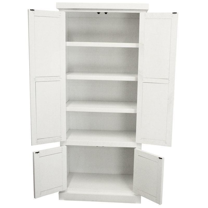 Garde-manger 75 po Blissfield, Blanc brillant