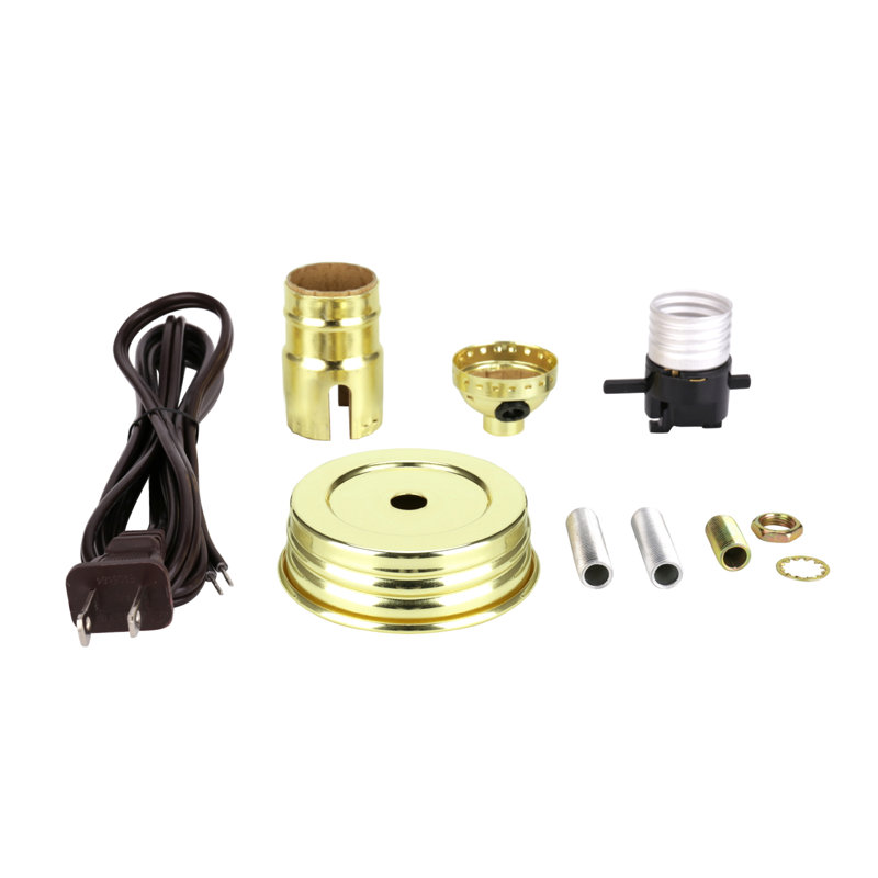 Mason Jar Lamp Kit