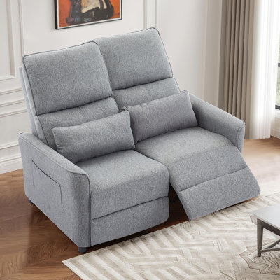 Causeuse inclinable manuelle pour salon