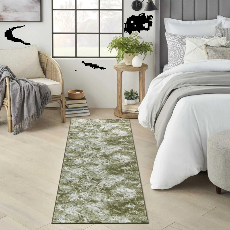 Shag Area Rug, Runner 60 x 220 cm