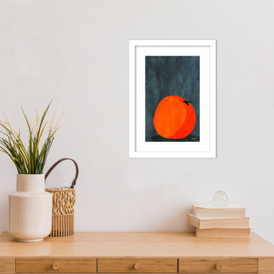 Calmly Sleeping Apple Print