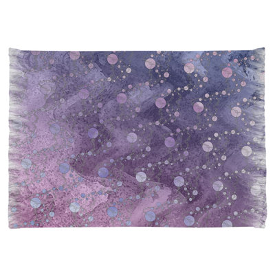 Tapis de planètes et de planètes à aire mauve Mcguigan