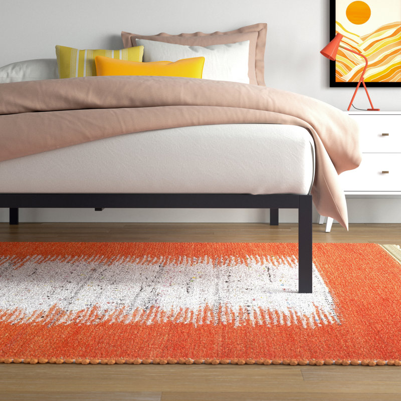 Wayfair Sleep™ 14" Steel Platform Bed Frame, Queen