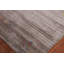 Tapis rayé brun Gabbeh 8