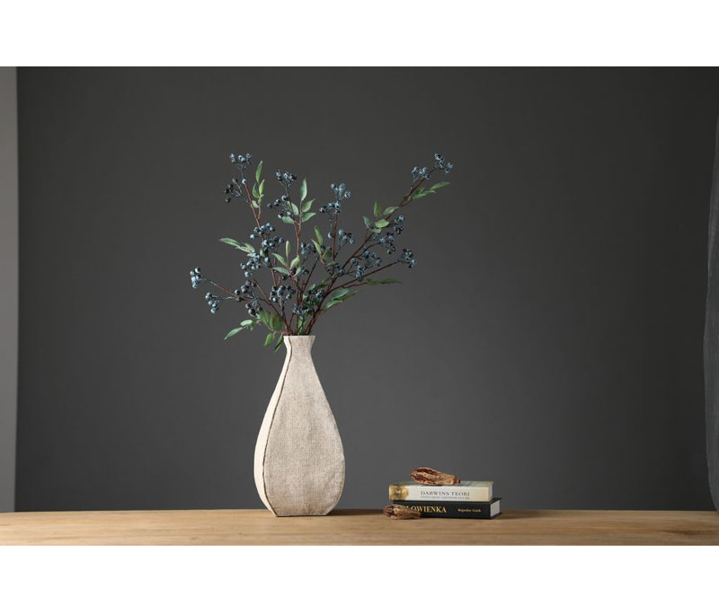Kazu Polyresin Table Vase