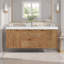 Meuble-lavabo mural 59,3 po avec lavabo SMC