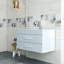 Meuble-lavabo mural 36 po