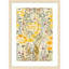 «Vibrant Botanical Pattern» par Fuselier, impression sur bois encadrée-117265584-117265596