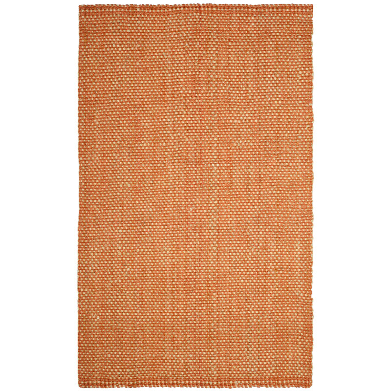 Tapis en jute tissé à la main Stantonsburg, Rectangle de 10 pi x 14 pi