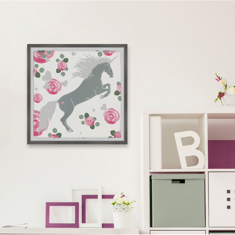 Crippen - Single Picture Frame Print, 41cm H x 41cm W