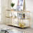 Florentine 42'' Glass Top Console Table-1346936078