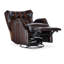 Henderson Leather Swivel/Glider Recliner-376025246