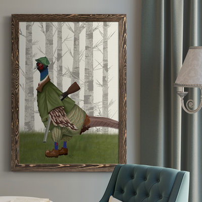 Boulanger Pheasant Shooter Party 1, reproduction d'art sur toile
