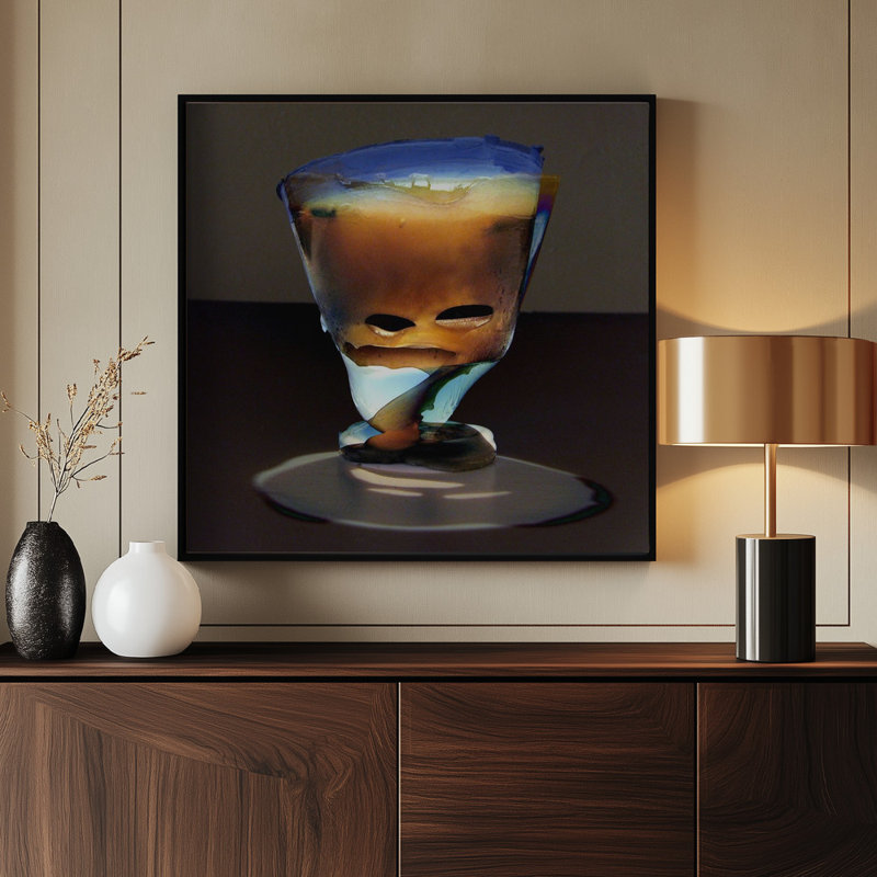 1 Piece Wrapped Canvas Wall Art, 76.2 cm H x 50.8 cm W