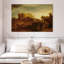 Lilie paysage avec un château-107719066