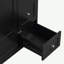 Meuble-lavabo moderne de 36 pouces avec chargement USB, deux portes et trois tiroirs avec meuble-lavabo, petit meuble-lavabo avec lavabo simple - robinets non inclus-640107546