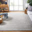 Tapis gris clair / ivoire Lorenco-1816045811