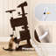 Multilevel Cat Tree Condo with Scratching Posts-176362122