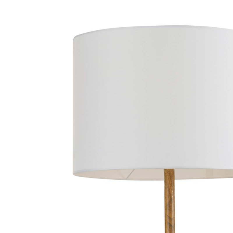 Emilio 65'' Mint Green Traditional Floor Lamp