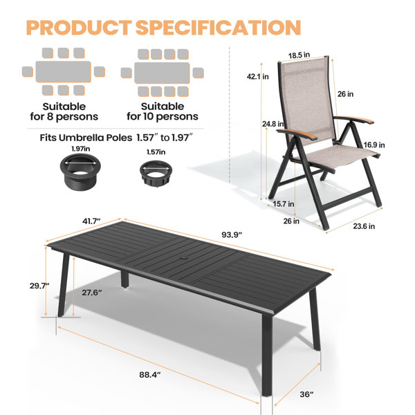 Product Dimensions