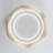 Hepza Resin LED Flush Mount
