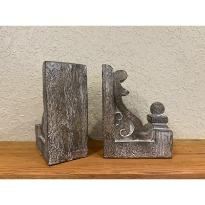 Corbel Bookends