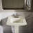 Memoirs Stately 24" Console Bathroom Sink with Overflow-65045832-27173405