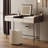 Makeup Vanity with Light mirror,2 drawers