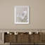 Silk Foliage I Shadowbox Abstract Print by Oliver Gal, Black Frame, 16 x 20-1808722425-1808722428