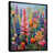 Toile avec cadre flottant noir sélectionné