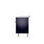 ILVE Nostalgie II 60 Dual Fuel Range, 5 Burners, Griddle, Frenchtop -1514149221-1514149110