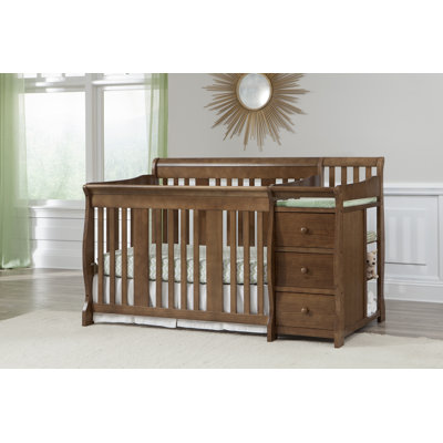 Portofino 5-in-1 Convertible Crib and Changer