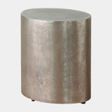 Texture End Table