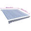 Awning Top Sunshade Canvas -65298502-65300372