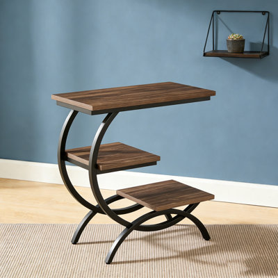 End Table,C-Shaped Side Table