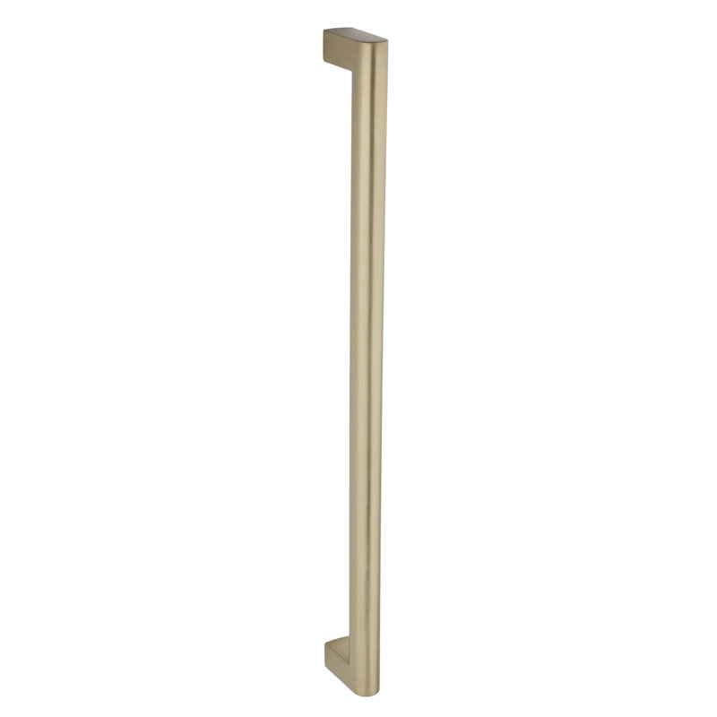 Vail 16" Satin Brass Appliance Bar Pull, Satin Brass, 16"