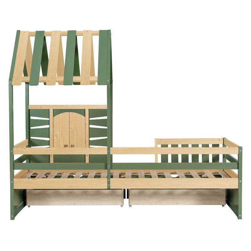 Storage Bed
