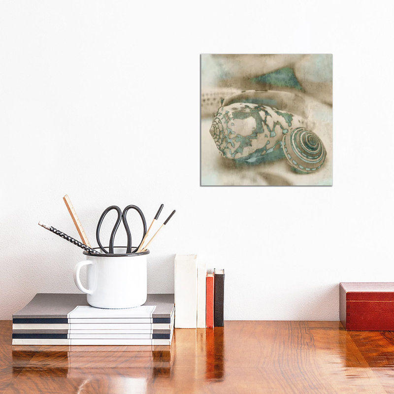 John Seba - Print on Canvas, Wrapped Canvas, 30.48 cm H x 30.48 cm W
