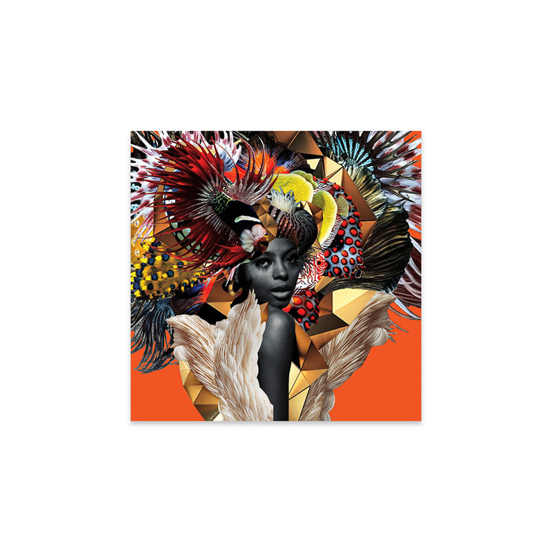 " Take Me Higher " by Lolita Lorenzo, 24" H x 24" W x 0.25" D