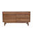 Ezechias 6-Drawer Acacia Dresser