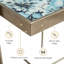 Miamitown Tray Top Side Table Set