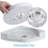Oja Plastic / Acrylic Bathroom Shelves